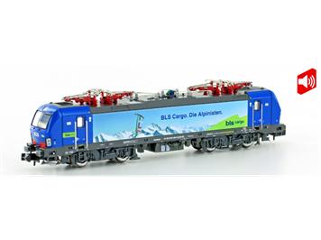 Hobbytrain 2998S E-Lok Re 475 Vectron BLS Hupac digital mit Sound N