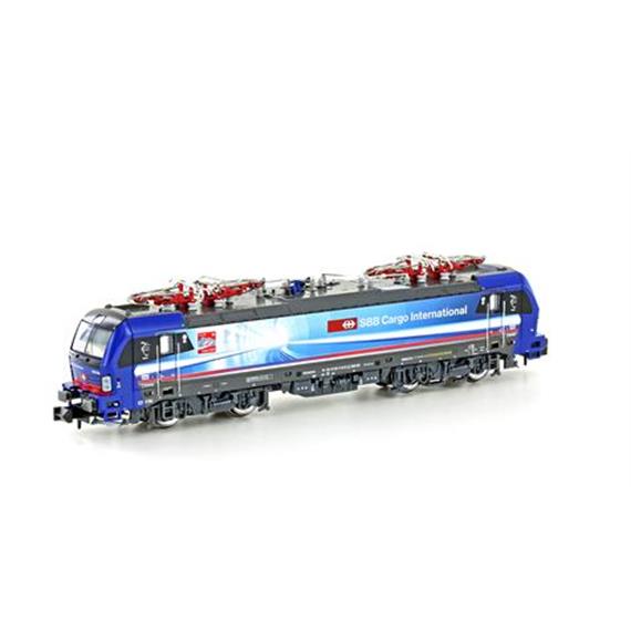 Hobbytrain 3012 E-Lok BR 193 Vectron SBB Cargo Generi, Ep.VI, N