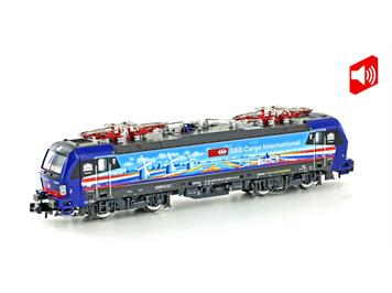 Hobbytrain 3014S Vectron SBB Cargo Holland Piercer, digital mit Sound