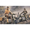 Italeri 0322 U.S. Motorräder WWII - Massstab 1:35 | Bild 2