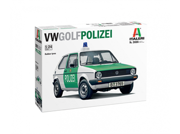 Italeri 03666 VW Golf “POLIZEI” - Massstab 1:24