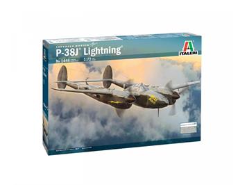 Italeri 1446 US P-38J Lightning - Massstab 1:72