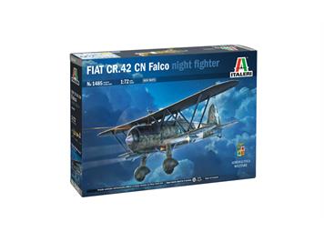 Italeri 1485 FIAT CR.42 CN Falco Night Fighter - Massstab 1:72