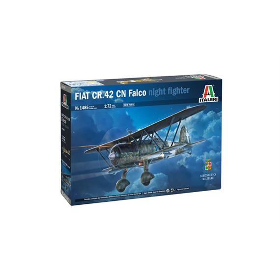 Italeri 1485 FIAT CR.42 CN Falco Night Fighter - Massstab 1:72