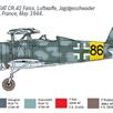 Italeri 1485 FIAT CR.42 CN Falco Night Fighter - Massstab 1:72 | Bild 6