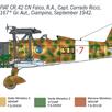 Italeri 1485 FIAT CR.42 CN Falco Night Fighter - Massstab 1:72 | Bild 4