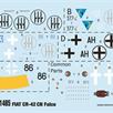 Italeri 1485 FIAT CR.42 CN Falco Night Fighter - Massstab 1:72 | Bild 3