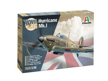 Italeri 2838 Hurricane Mk 1 Aces - Massstab 1:48