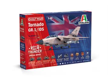 Italeri 35107 Tornado GR.1/IDS Gulf W. War Thund. - Massstab 1:48
