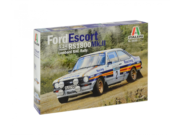 Italeri 3650 Ford Escort RS 1800 MK.II Lombard - Massstab 1:24