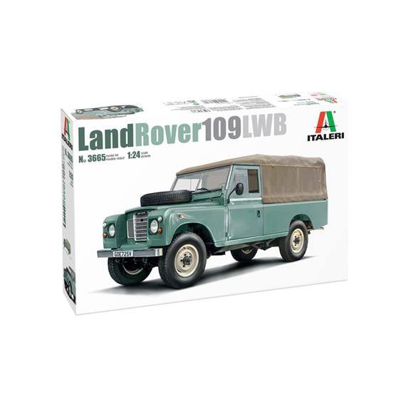 Italeri 3665 Land Rover 109 LWB - Massstab 1:24