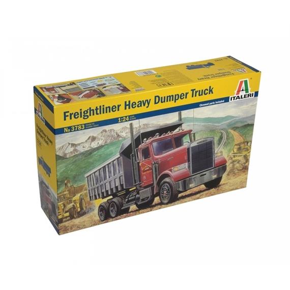 Italeri 3783 Freightliner schwerer Kipplaster - Massstab 1:24