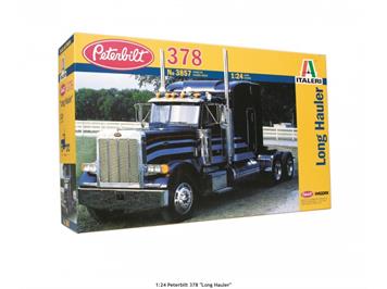 Italeri 3857 Peterbilt 378 "Long Hauler" - Massstab 1:24