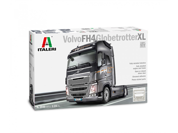 Italeri 3940 Volvo FH4 Globetrotter XL - Massstab 1:24