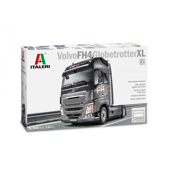 Italeri 3940 Volvo FH4 Globetrotter XL - Massstab 1:24