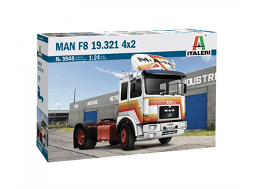 Italeri 3946 MAN F8 19.321 2Achs - Massstab 1:24