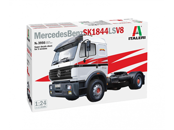 Italeri 3956 Mercedes-Benz SK1844 LS V8 - Massstab 1:24