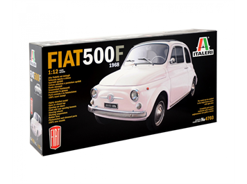 Italeri 4703 Fiat 500F (1968 version) - Massstab 1:12