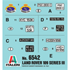 Italeri 6542 Land Rover 109 "Guardia Civil" - Massstab 1:35 | Bild 4