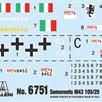 Italeri 6751 Semovente M43 da 105/25 Basotto - Massstab 1:35 | Bild 3