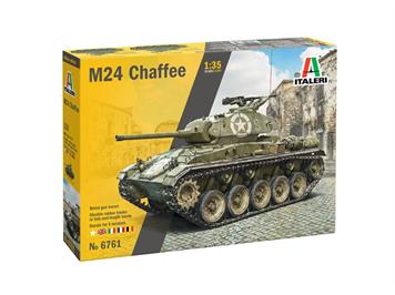 Italeri 6761 M24 Chaffee - Massstab 1:35