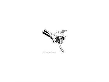 Kadee 402020 (380-20) Extra lange Kupplung, 11.68 mm, 2 Paar - H0 (1:87)