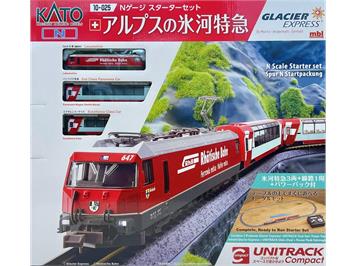 Kato 10-025 Glacier Express Startset "Excellence Class" - N (1:160)