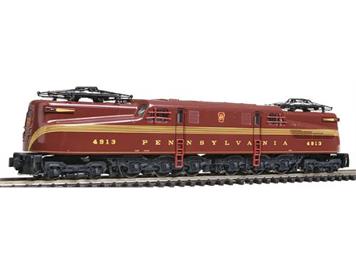 KATO 137-2003 GG1 Pennsylvania Railroad Tuscan Red "Five Stripe" #4913