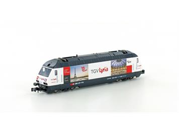 KATO 137120 Elektrolok SBB Re 460 "TGV Lyria", N (1:160)