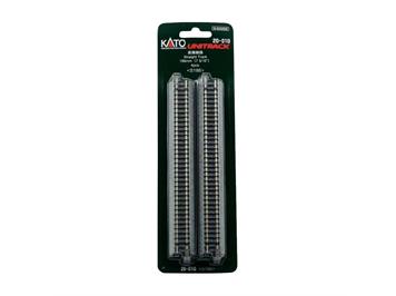 Kato 20-010 Gleis gerade 186 mm, 4 Stück - N (1:160)