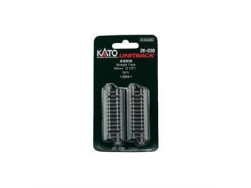 Kato 20-030 Gleis gerade, 64 mm, 2 Stück - N (1:160)