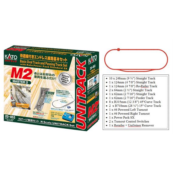 Kato 20-853 (78621) Master-Set M2