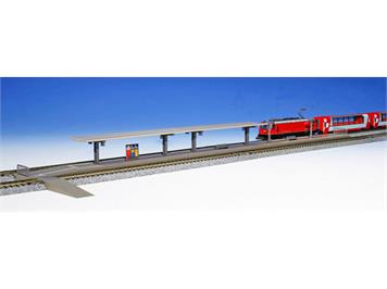 Kato (23-129) Bahnsteig für Glacier Express - N (1:160)