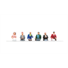 Kato 24-225 Sitzende Figuren ohne Beine - N (1:160)