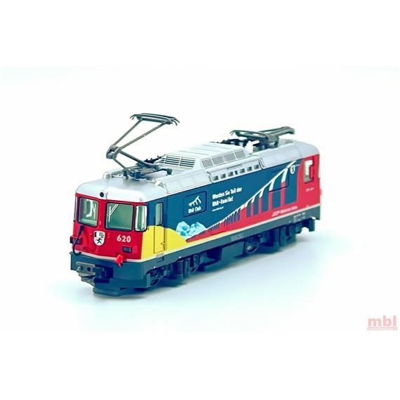 Kato 3102-4 Ge 4/4 II 620 Zernez "RhB Club" - N (1:160)