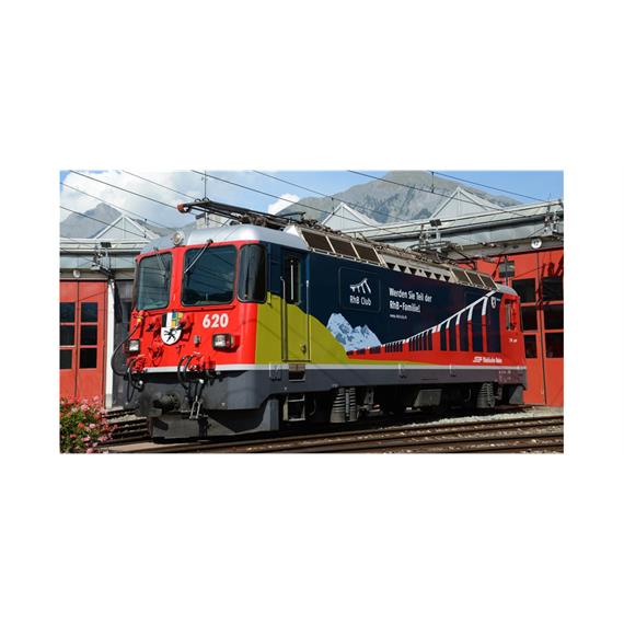 Kato 3102-4 Ge 4/4 II 650 Zernez (RhB Club) - N (1:160)