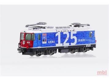 Kato 7074050 Elektrolok RhB Ge 4/4II 623 "Bonaduz, 125 Jahre RhB" - N (1:160)