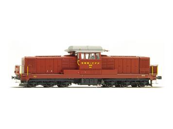 L.S. Models 17009S SBB Bm 6/6 18506 braun altes Logo 18506 DCC/Sound