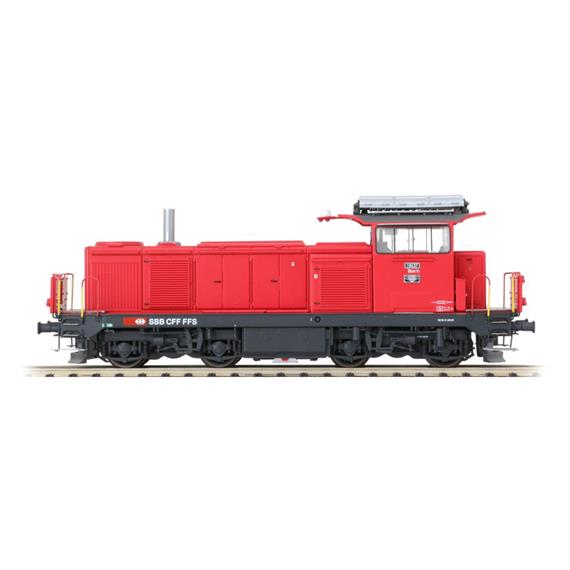 L.S. Models 17066 Bm 4/4 18437 feuerrot neues Logo DC