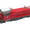 L.S. Models 17568 Diesellok Bm 4/4 feuerrot mit Signum und Kamin SBB HO | Bild 5