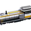 L.S. Models 17571 Diesellok Bm 840 Swiss Traffic SRT, Kurzer Rahmen, Kamin HO | Bild 3