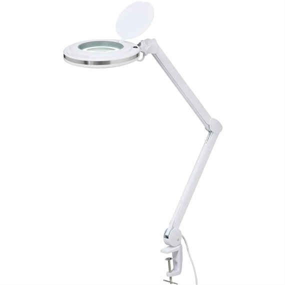 LED Lupenleuchte 60 SMD LED 3D 1.75X - Vergrößerungsfaktor=1.75 x 127 mm