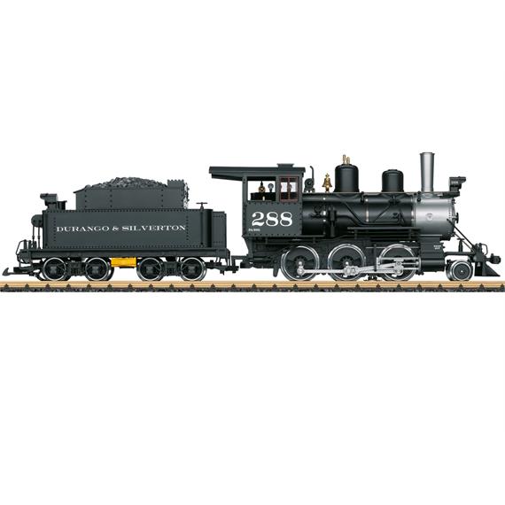 LGB 20283 Durango & Silverton Dampflok Mogul, digital mfx/DCC mit Sound - Spur G IIm