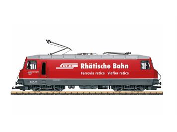 LGB 21430 Elektrolokomotive Ge 4/4 III 644 RhB "Savognin", mfx/DCC mit Sound, Spur G