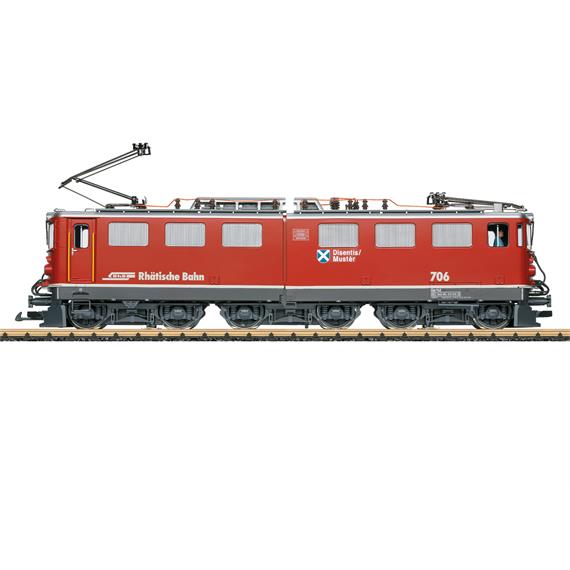 LGB 22065 RhB E-Lok Ge 6/6 II "Disentis", mfx/DCC mit Sound- Spur G IIm (1:22,5)