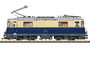 LGB 28448 RhB E-Lok Ge 4/4 II "Pullmann", DC, digital DCC/mfx mit Sound - Spur G IIm