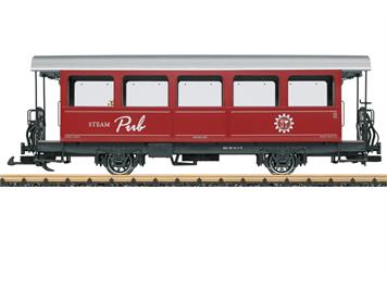 LGB 30560 DFB Barwagen Steam Pub, Spur G IIm (1:22,5)