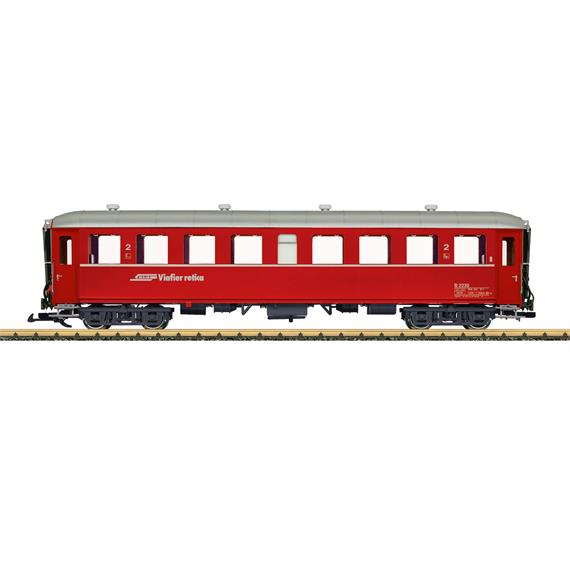 LGB 31527 RhB Schnellzugwagen 2. Klasse - Spur G IIm (1:22,5)