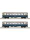 LGB 36659 RhB zweier 2er Wagenset Pullmann Express As 1143 und As 1144 - Spur G IIm