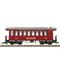 LGB 36820 D&S RR Personenwagen rot - Spur G IIm (1:22,5)